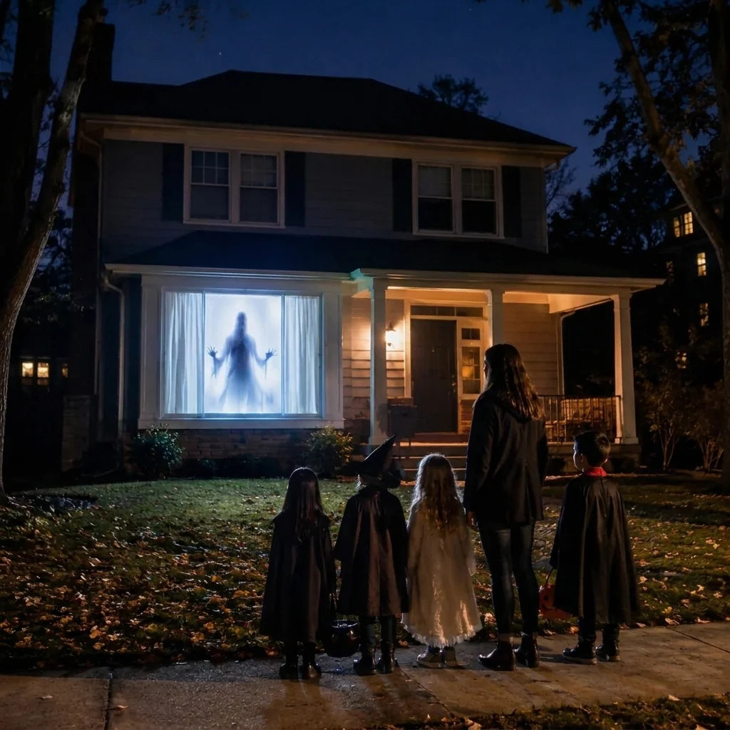 HollowCast™ — Halloween Window Projector
