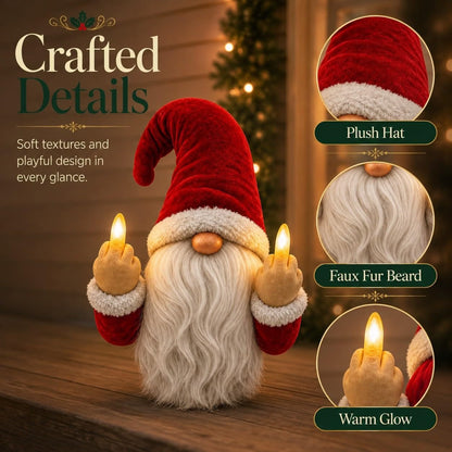 Merry Flippin' Christmas Gnome