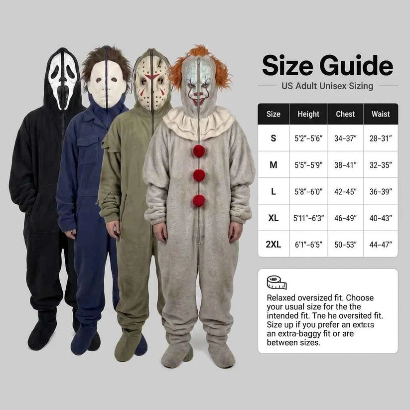 Horror Onesie — Too Cute to Be This Creepy
