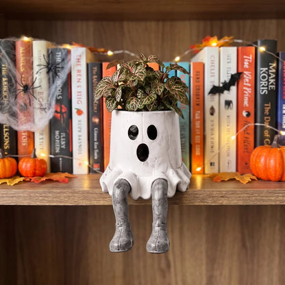 Unique Halloween Planters for Home & Garden