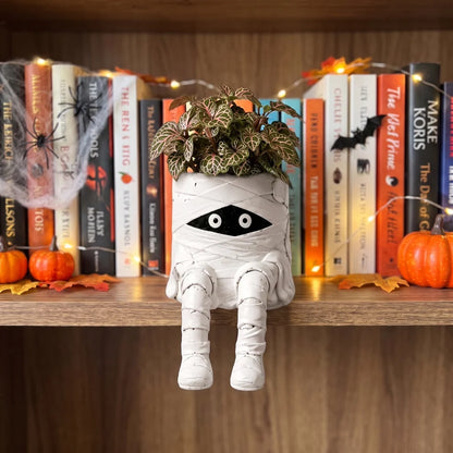 Unique Halloween Planters for Home & Garden