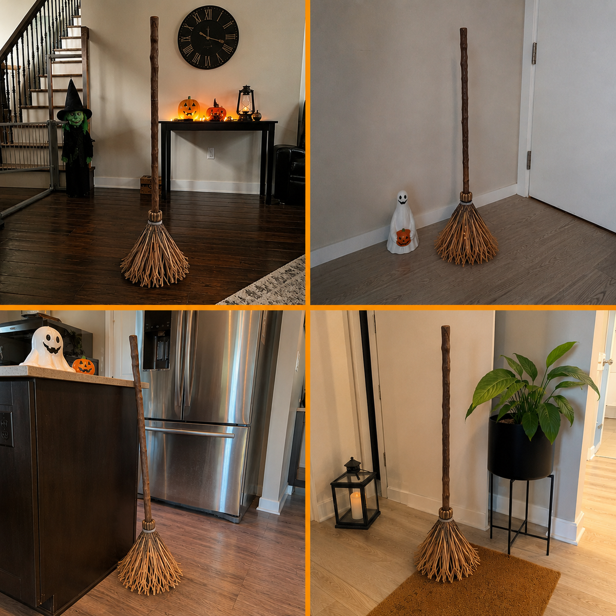 Broomy™ Floating Witch Broom