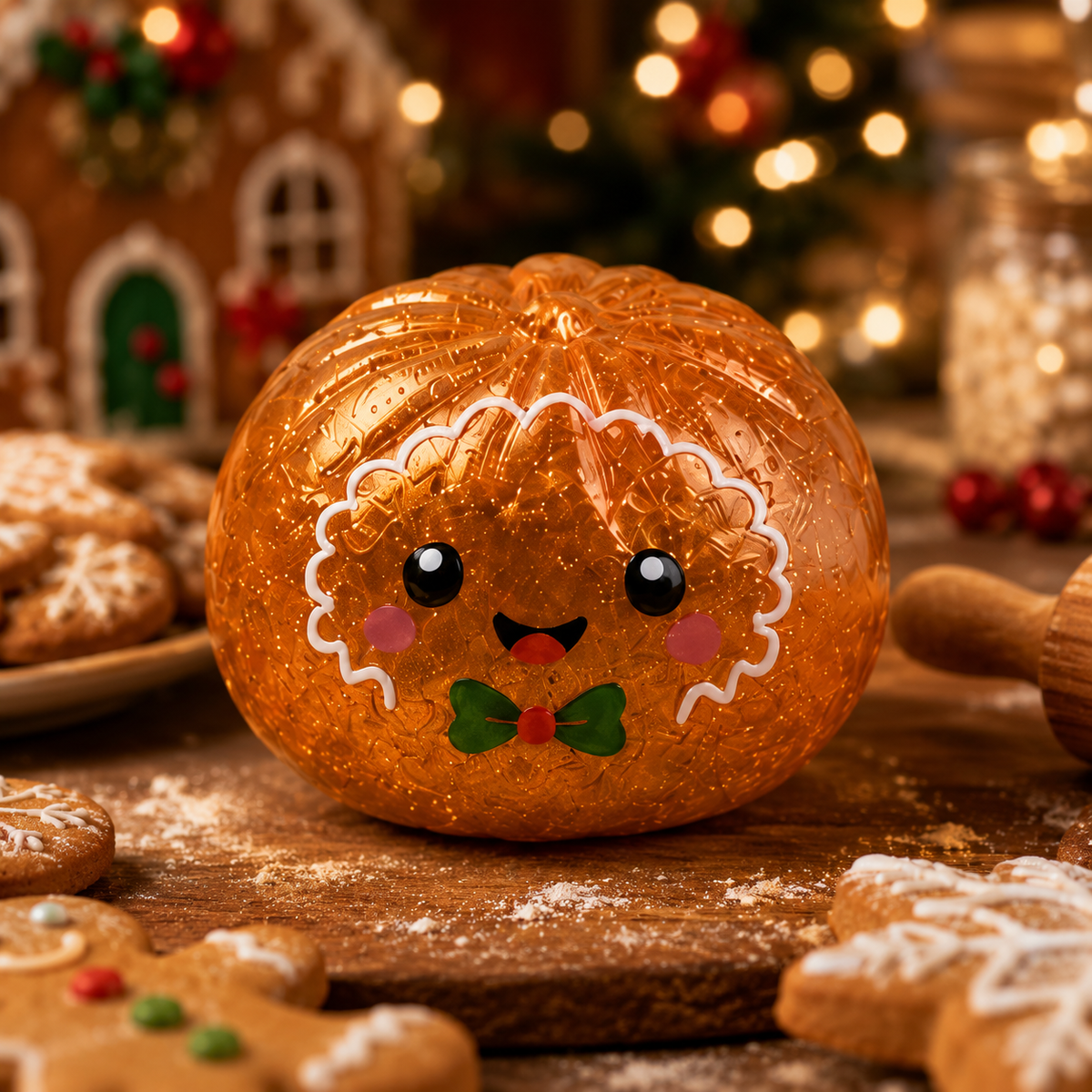 Christmas Dumpling Squishy – Mystery Surprise for Kids & Collectors