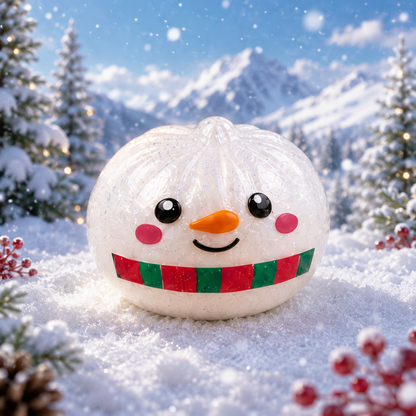 Christmas Dumpling Squishy – Mystery Surprise for Kids & Collectors