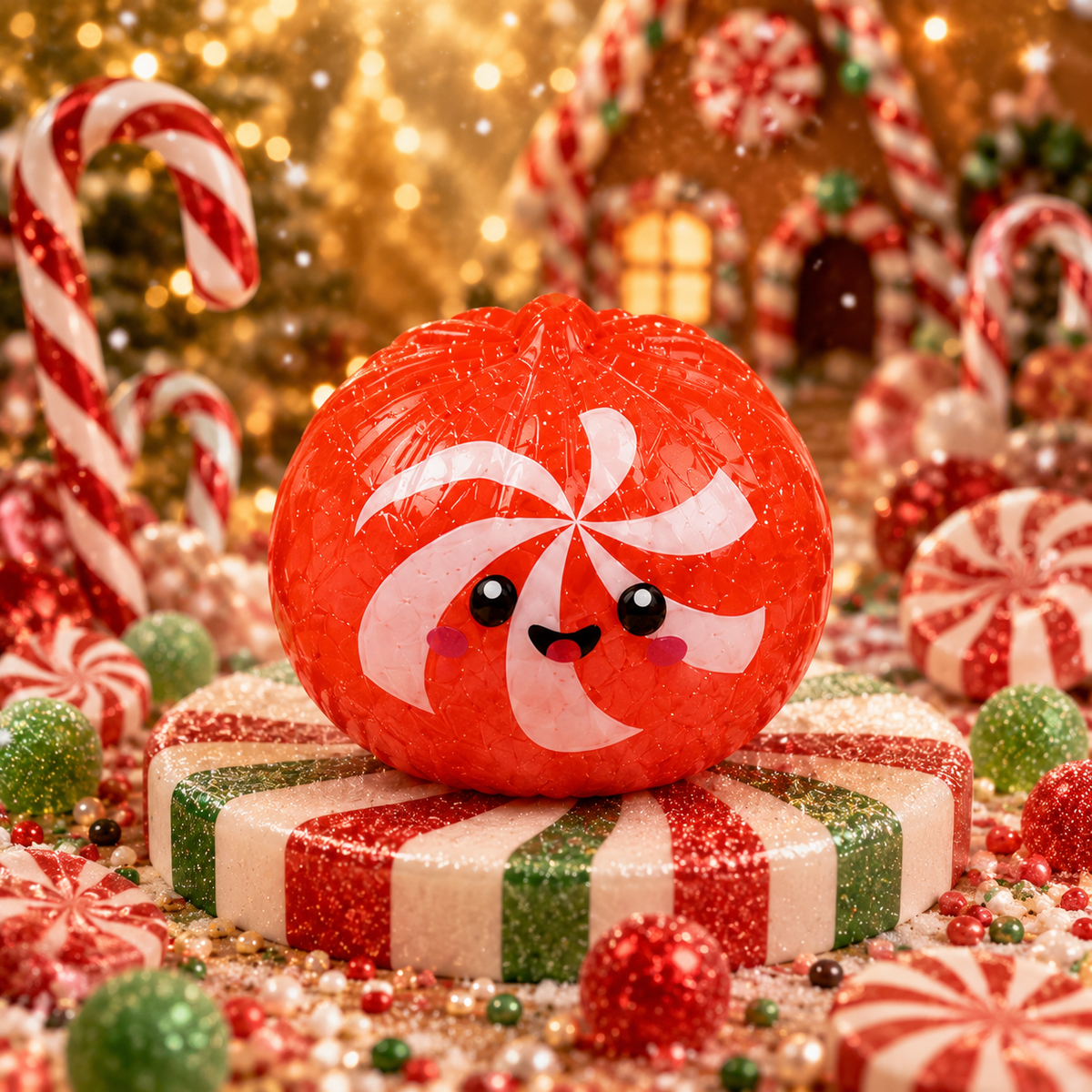 Christmas Dumpling Squishy – Mystery Surprise for Kids & Collectors
