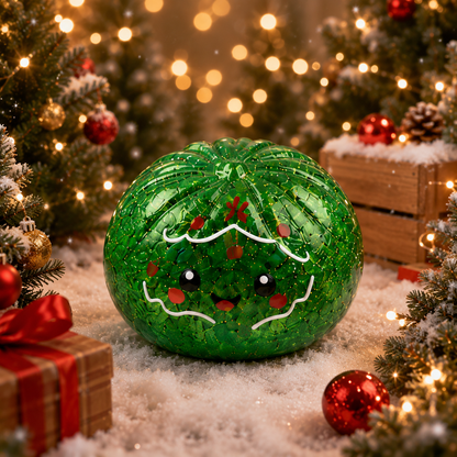 Christmas Dumpling Squishy – Mystery Surprise for Kids & Collectors