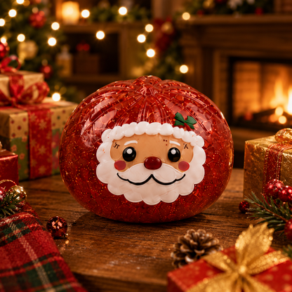 Christmas Dumpling Squishy – Mystery Surprise for Kids & Collectors