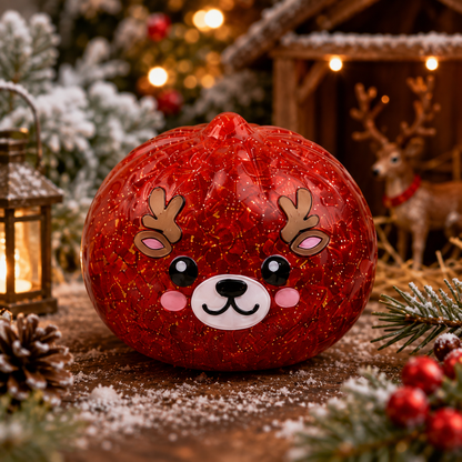 Christmas Dumpling Squishy – Mystery Surprise for Kids & Collectors
