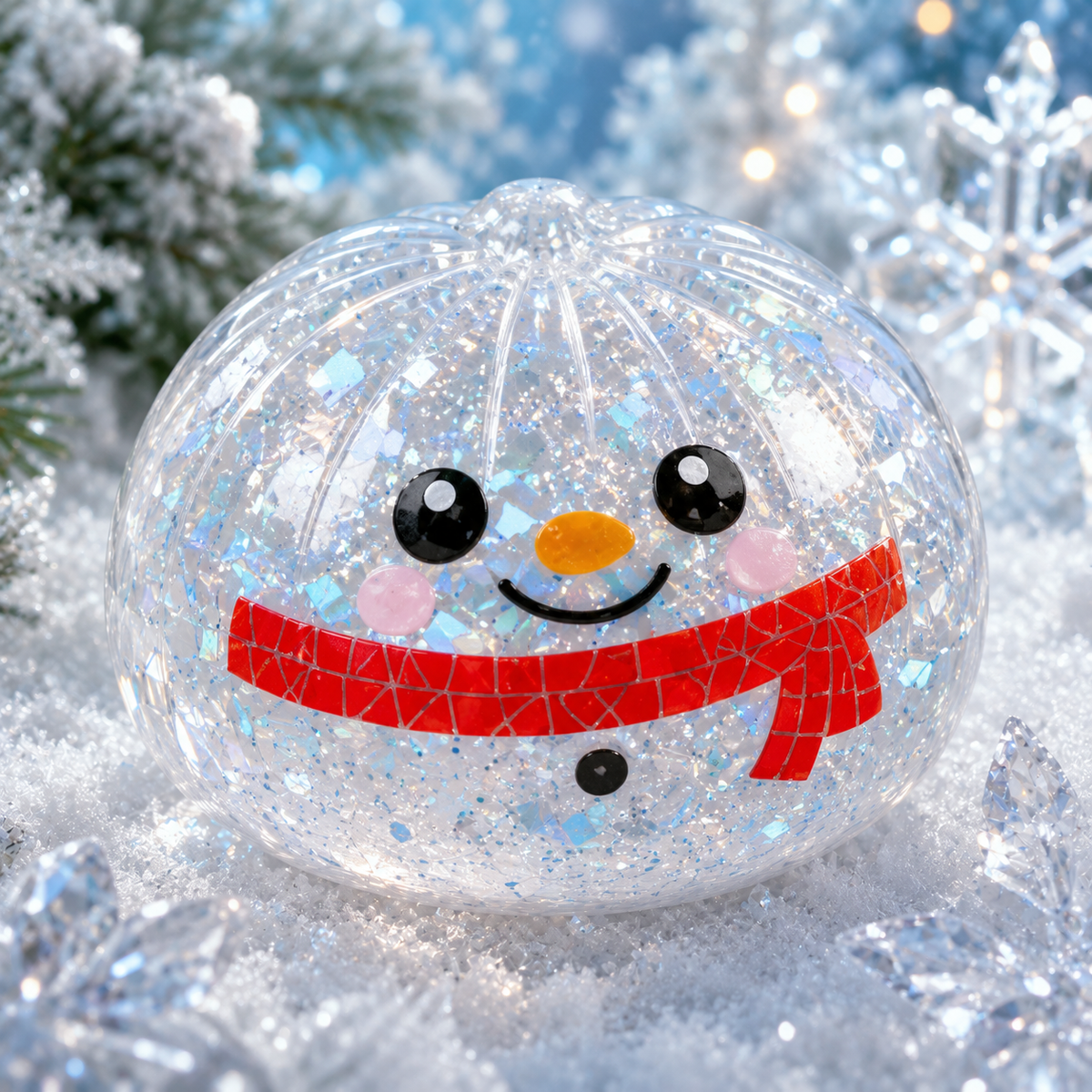 Christmas Dumpling Squishy – Mystery Surprise for Kids & Collectors