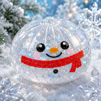 Christmas Dumpling Squishy – Mystery Surprise for Kids & Collectors