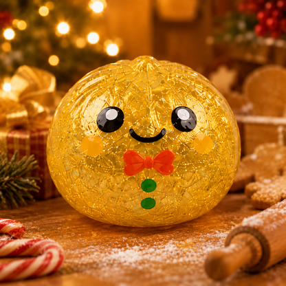 Christmas Dumpling Squishy – Mystery Surprise for Kids & Collectors