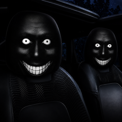 Horror Headrest Cover