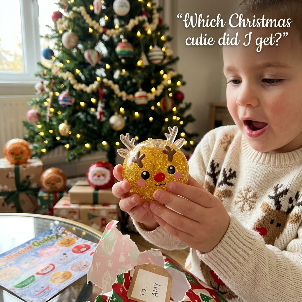 Christmas Dumpling Squishy – Mystery Surprise for Kids & Collectors