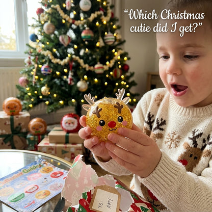 Christmas Dumpling Squishy – Mystery Surprise for Kids & Collectors