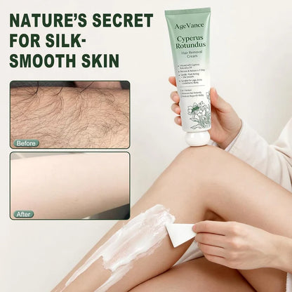 Cyperus Rotundus Hair Removal Cream