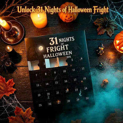 SpookVent™ — 31 Nights of Halloween Surprises