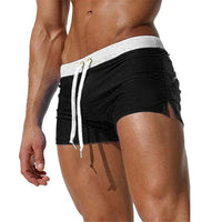 Men's Lightweight Swim Shorts | Quick-Dry Drawstring Beachwear
