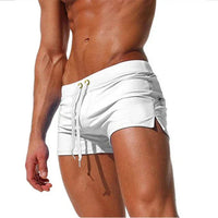 Men's Lightweight Swim Shorts | Quick-Dry Drawstring Beachwear