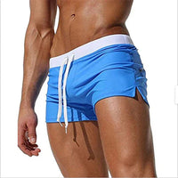 Men's Lightweight Swim Shorts | Quick-Dry Drawstring Beachwear