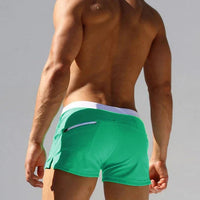 Men's Lightweight Swim Shorts | Quick-Dry Drawstring Beachwear