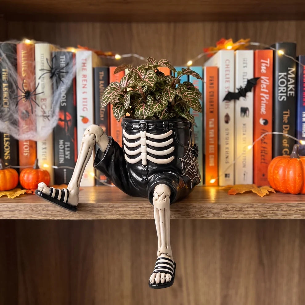 Unique Halloween Planters for Home & Garden