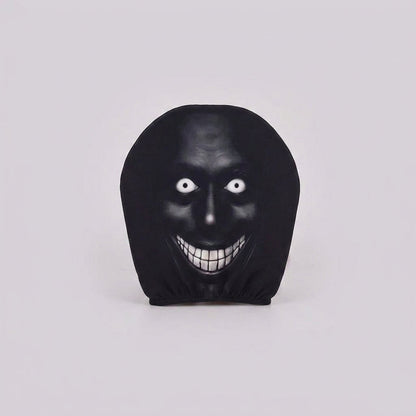 Horror Headrest Cover