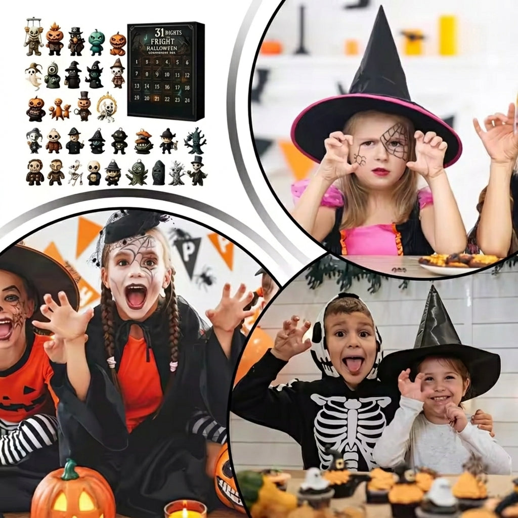 SpookVent™ — 31 Nights of Halloween Surprises
