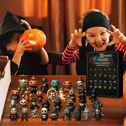 SpookVent™ — 31 Nights of Halloween Surprises