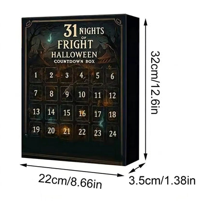 SpookVent™ — 31 Nights of Halloween Surprises