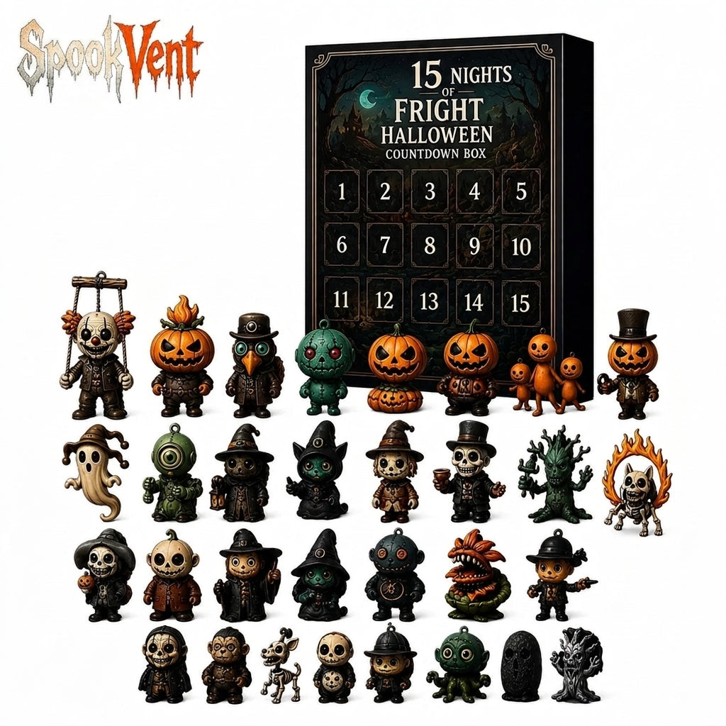 SpookVent™ — 31 Nights of Halloween Surprises