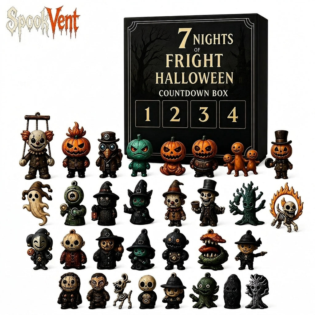 SpookVent™ — 31 Nights of Halloween Surprises