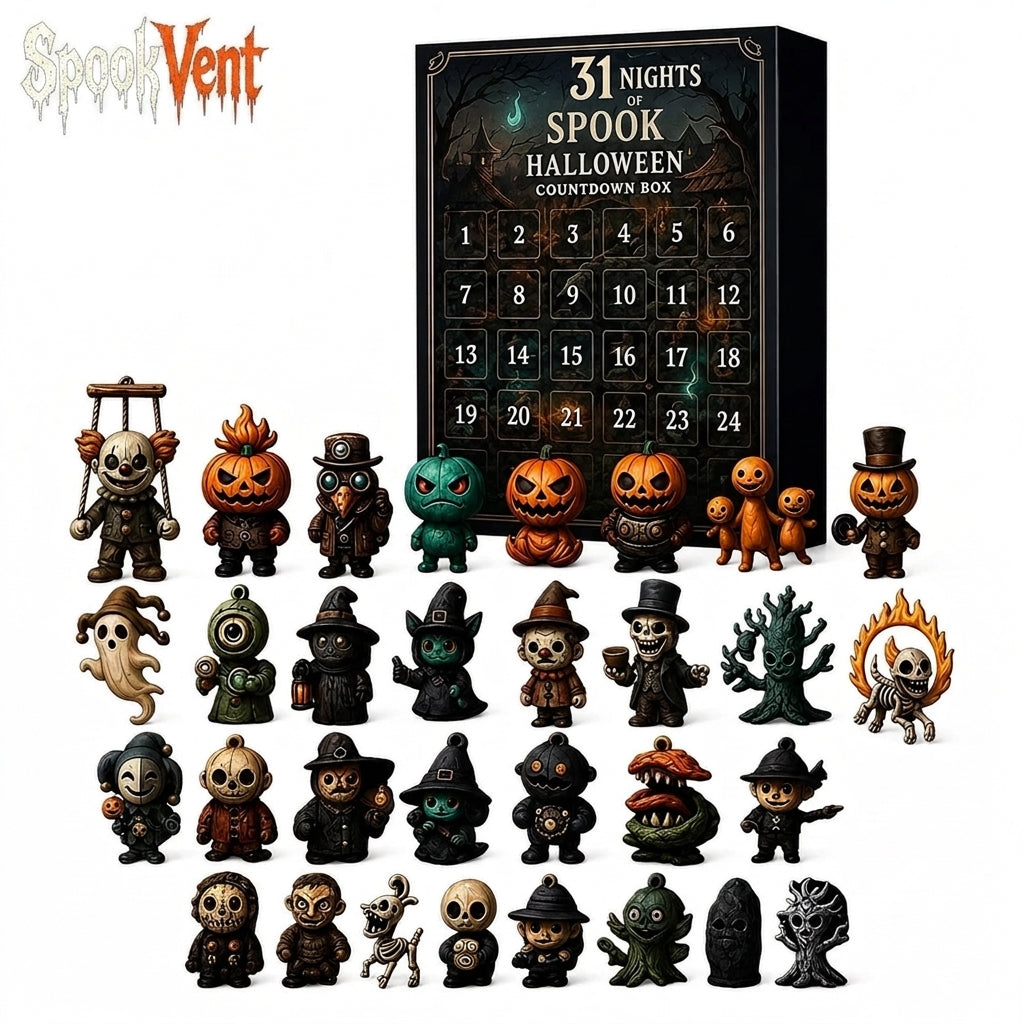 SpookVent™ — 31 Nights of Halloween Surprises