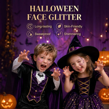 Halloween Glitter Stick for Face, Hair & Body