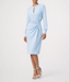 Women's Elegant Ruched Midi Dress | Flattering Summer Style
