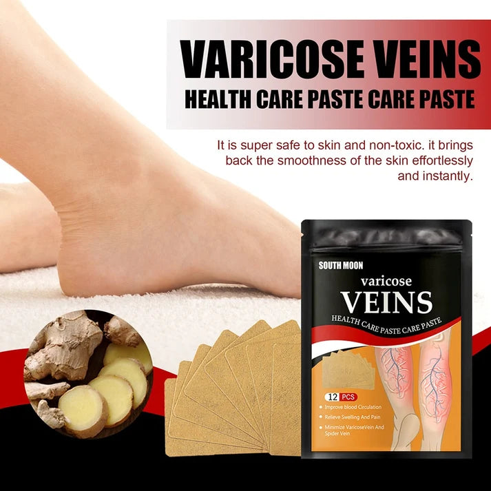 Varicose Vein Patch – Soothing Care for Tired Legs