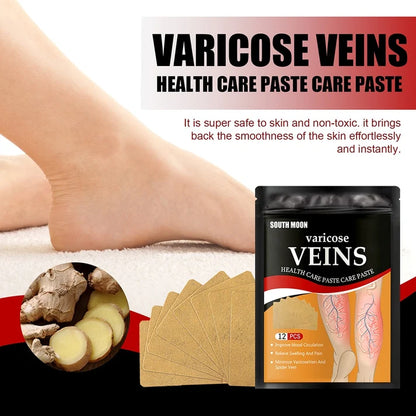 Varicose Vein Patch – Soothing Care for Tired Legs