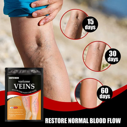 Varicose Vein Patch – Soothing Care for Tired Legs