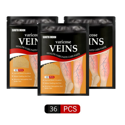 Varicose Vein Patch – Soothing Care for Tired Legs