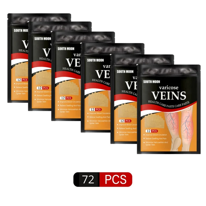Varicose Vein Patch – Soothing Care for Tired Legs