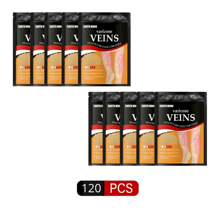 Varicose Vein Patch – Soothing Care for Tired Legs