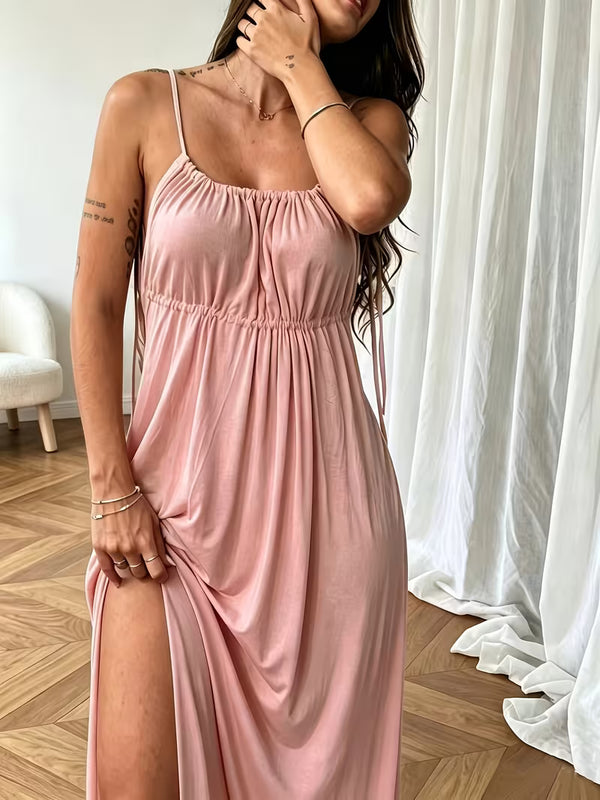 Women_s_Backless_Camisole_Maxi_Dress_Relaxed_Lounge_Vacation_Style-Light pInk