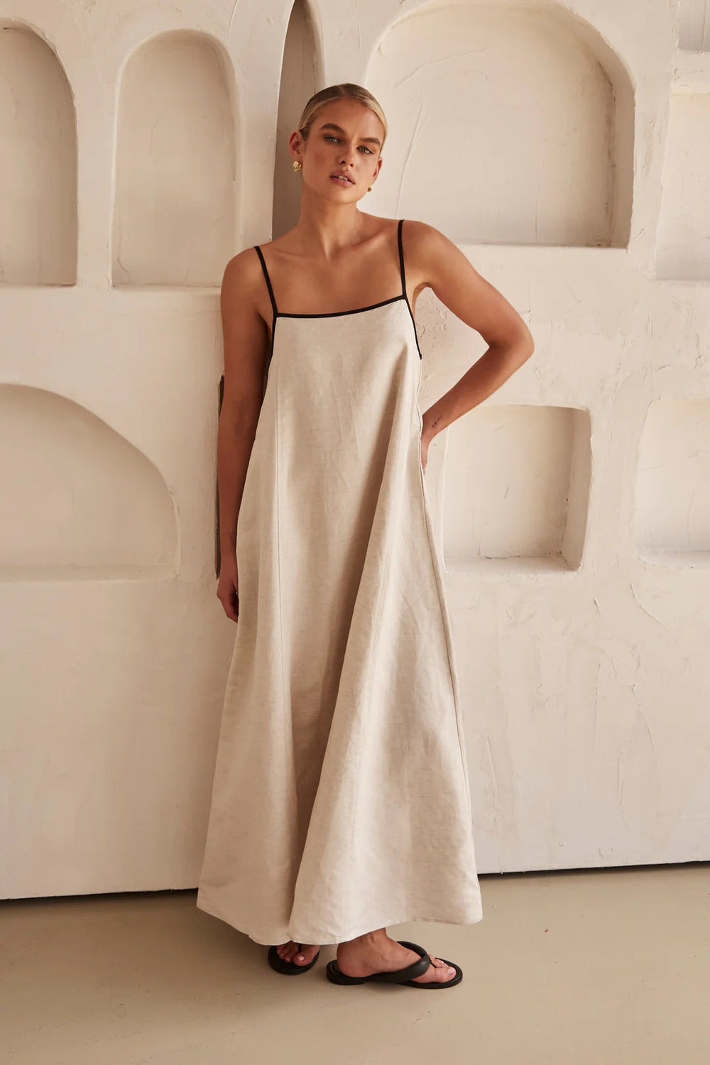 Women's Spaghetti Strap Maxi Dress