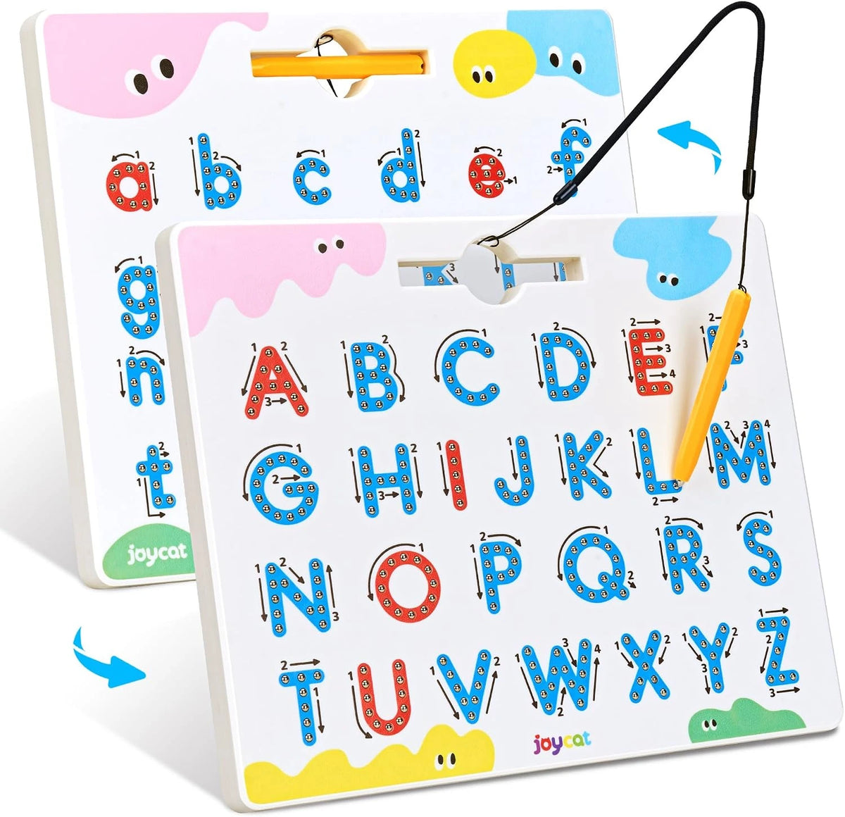 Magnetic Tracing Board Letter & Number