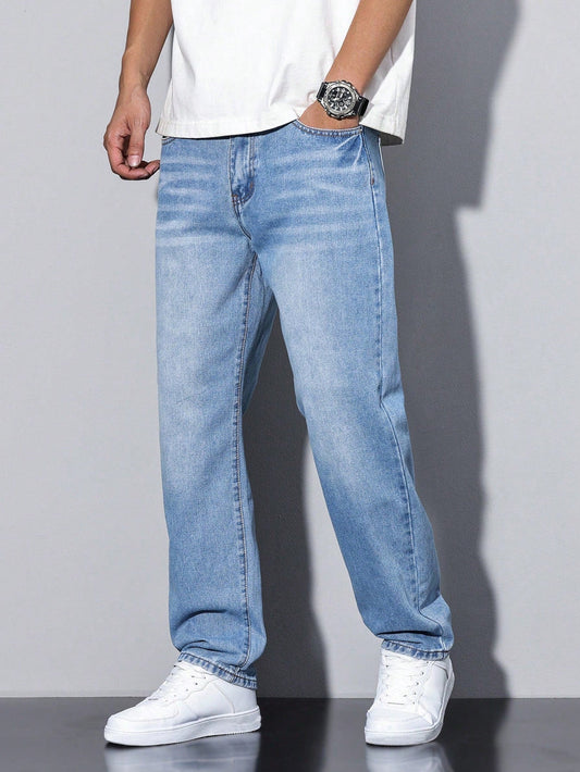Men's Stretch Slim Fit Jeans | Modern Everyday Style