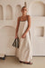 Women's Spaghetti Strap Maxi Dress | Elegant Wedding Guest Style