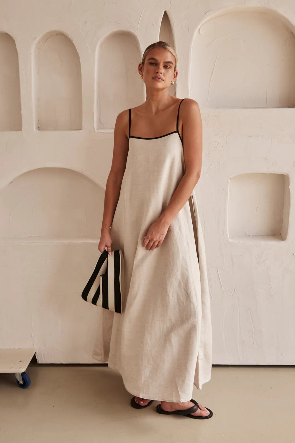 Women's Spaghetti Strap Maxi Dress | Elegant Summer and Occasion Dress