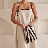 Women's Spaghetti Strap Maxi Dress | Elegant Wedding Guest Style