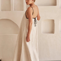 Women's Spaghetti Strap Maxi Dress | Elegant Wedding Guest Style