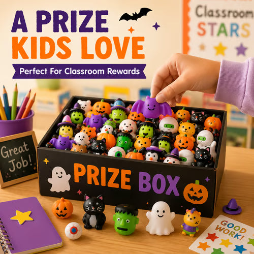 MochiBoo™ 30-Pack Halloween Squishies
