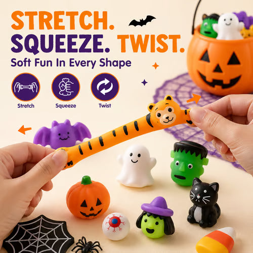 MochiBoo™ 30-Pack Halloween Squishies
